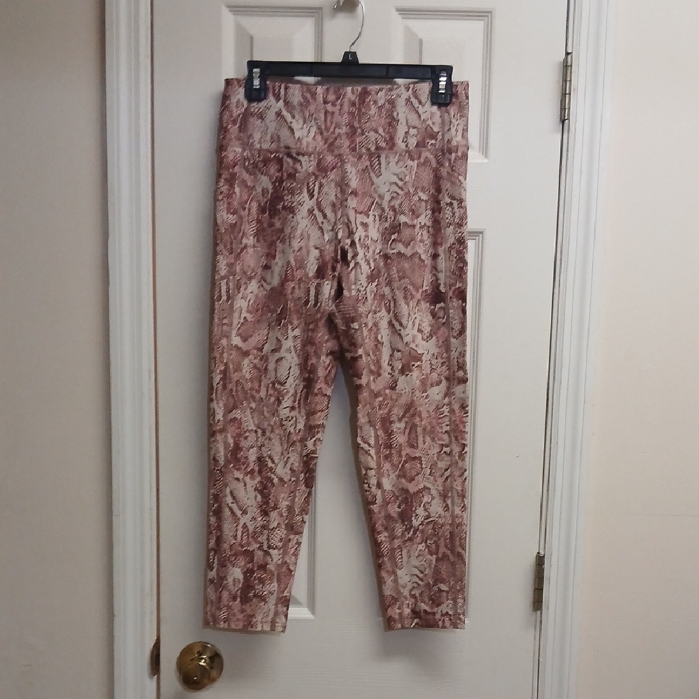 CALVIN KLEIN PERFORMANCE WICKED LEGGINGS SIZE L/G High Waisted